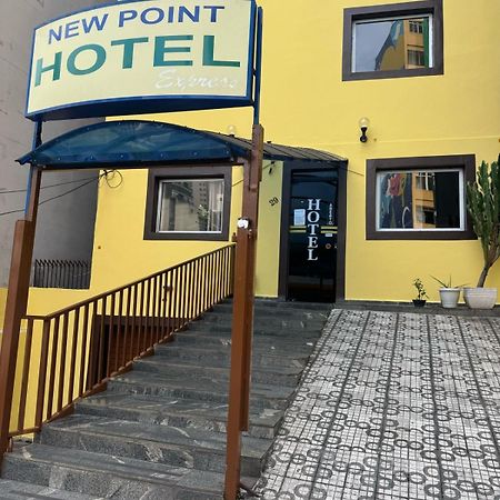 New Point Hotel サンパウロ エクステリア 写真