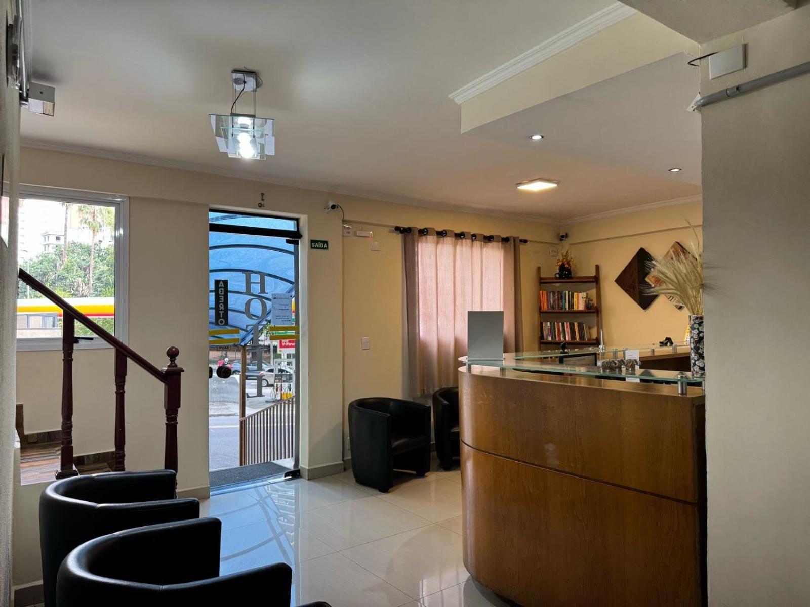 New Point Hotel サンパウロ エクステリア 写真